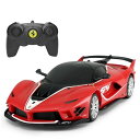 リモコン カー ギフト RC おもちゃ 車 RASTAR Ferrari Toy Car 1/24 Ferrari FXX K EVO Remote Contr...