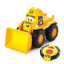 リモコン カー ギフト RC おもちゃ 車 CAT Construction Toys, RC Remote Control Loader Truck - 10...