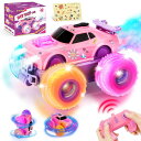 リモコン カー ギフト RC おもちゃ 車 Drefirsa Remote Control Car for Girl, Pink Princess RC Stu...