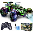 リモコン カー ギフト RC おもちゃ 車 Remote Control Car, Rechargeable RC Monster Truck, 2.4Ghz ...