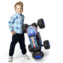 リモコン カー ギフト RC おもちゃ 車 DE60 Large 1:8 Scale Upgraded RC Cars Remote Control Car f...