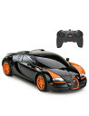 リモコン カー ギフト RC おもちゃ 車 RASTAR RC Car | 1:24 Bugatti Veyron 16.4 Grand Sport Vites...