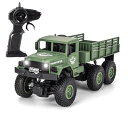 リモコン カー ギフト RC おもちゃ 車 XINGRUI 50 Minutes Playing Time RC Military Truck, JJRC Q6...