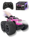 リモコン カー ギフト RC おもちゃ 車 Monster Truck for Girls, Girls Remote Control Car Toys, Pi...