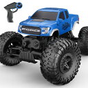 リモコン カー ギフト RC おもちゃ 車 DOUBLE E Ford Raptor F150 RC Car 4WD Monster Trucks for Bo...