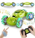 リモコン カー ギフト RC おもちゃ 車 Remote Control Gesture Sensor Car, 2.4Ghz 4WD Hand Control...