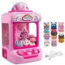 アナと雪の女王 アナ エルサ オラフ TingingYuli Claw Machine for Kids,Unicorn Mini Vending Machin...