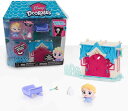 アナと雪の女王 アナ エルサ Disney Doorables Mini Playset Elsa’s Frozen Castle, 2.5-inch Play...