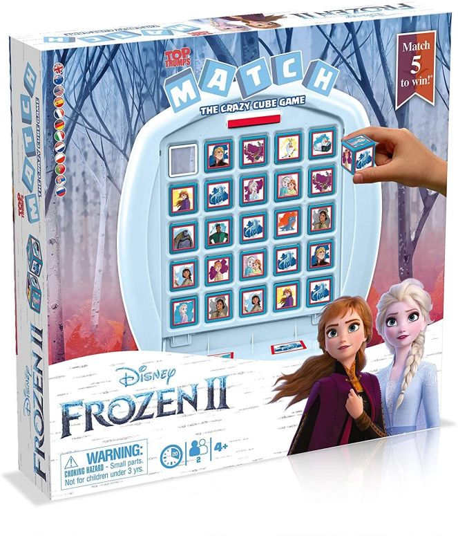 アナと雪の女王 アナ エルサ Rhode Island Novelty Match: The Crazy Cube Game - Frozen 2 【並行輸入品】