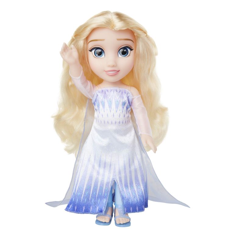アナと雪の女王 アナ エルサ Disney Frozen 2 Elsa Doll Snow Queen Elsa, Ionic Outfit & Shoes, 14 Inches Tall 【並行輸入品】