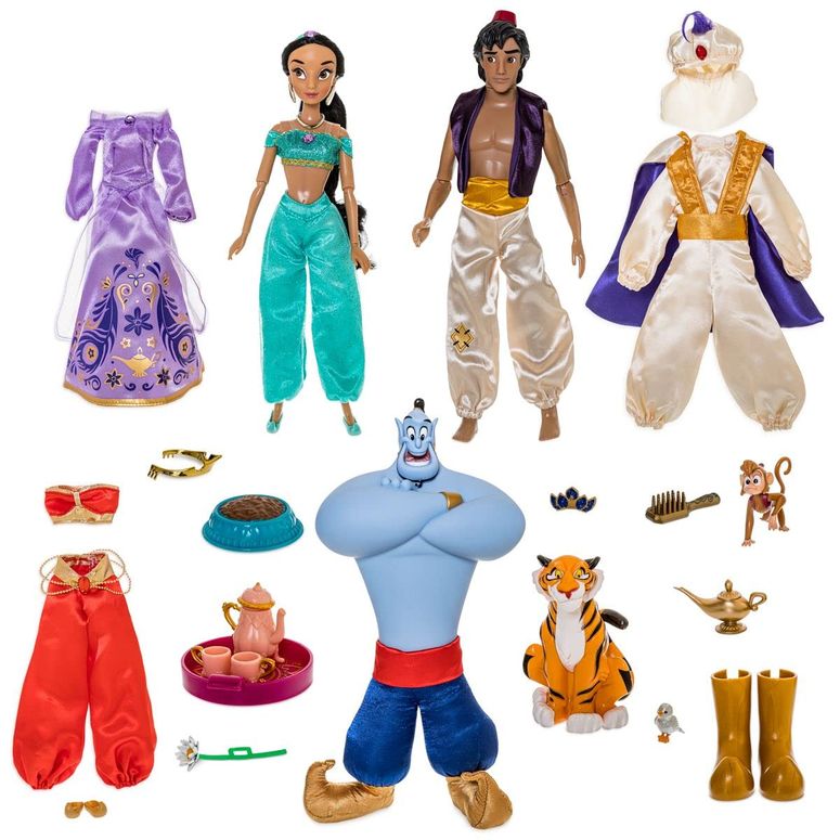 アラジンと魔法のランプ ジャスミン Disney Jasmine Classic Doll Gift Set ? Aladdin 【並行輸入品】