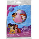 ディズニー プリンセス Disney Princess Disney Princess Inflatable Beach Ball 【並行輸入品】