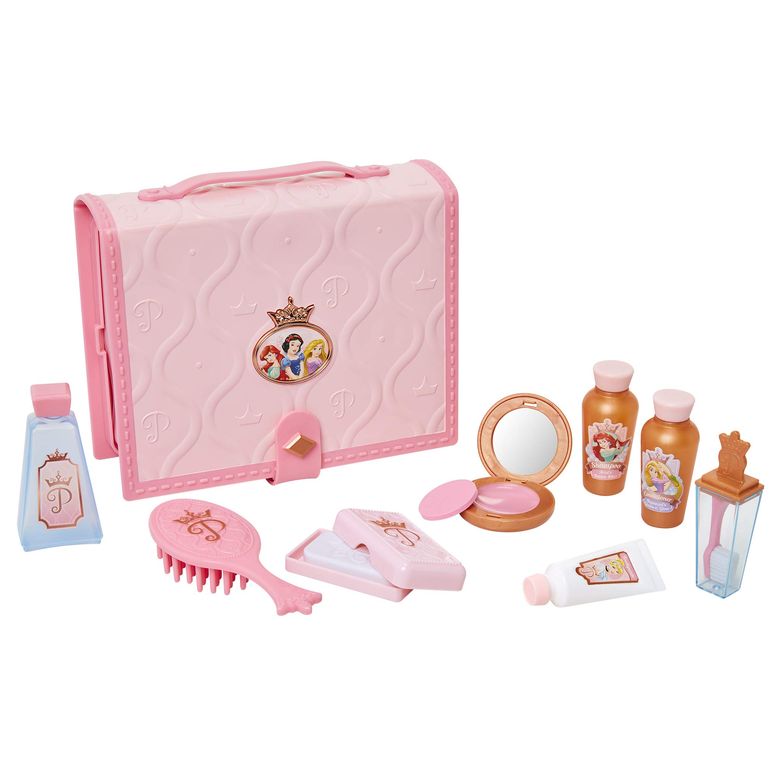 ディズニー プリンセス Disney Princess Disney Princess Style Collection - Travel Accessories Kit, Pink 【並行輸入品】