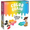 ディズニー プリンセス Disney Princess Disney, Color Brain Board Game for Families Mickey M...