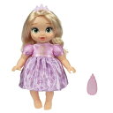 プリンセス ラプンツェル Disney Princess Rapunzel Baby Doll with Baby Bottle & Tiara 【並行輸入品】
