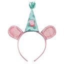 ペパピッグ きんてれ amscan Peppa Pig Confetti Party Deluxe Headband, 6 1/2 x 8 1/2, 1Ct. ...