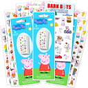 ペパピッグ きんてれ Peppa Pig Party Favors - 24 Sheets of Stickers, Over 300 Total, Inclu...