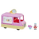 ペパピッグ きんてれ Peppa Pig F21865E01 Peppa Pig Peppa Ice Cream Truck 【並行輸入品】