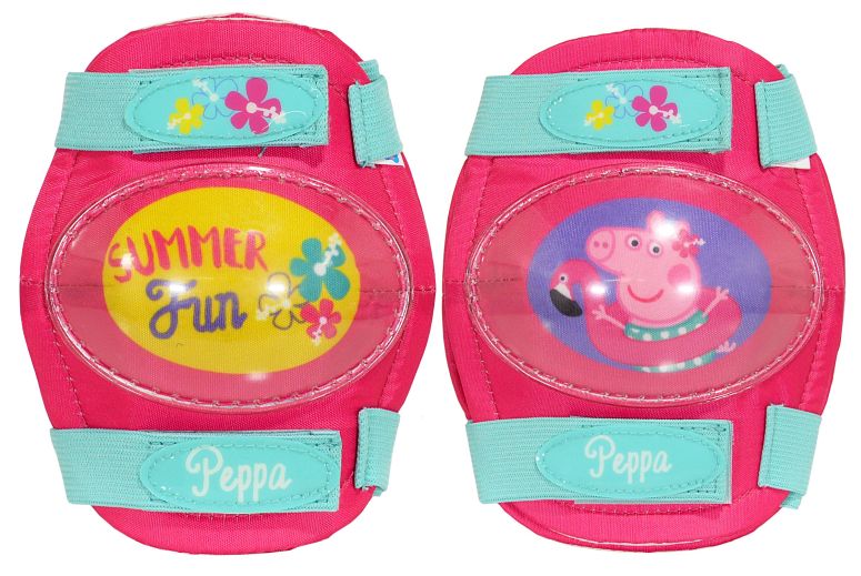 ペパピッグ きんてれ Peppa Pig Toddler Multi-Sport Elbow and Knee Padset 【並行輸入品】