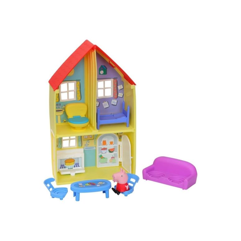 ڥѥԥå Ƥ Peppa Pig Peppas Adventures Peppas Family House Playset, ...