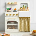 キッチン おままごと 台所 Tiny Land Play Kitchen, Kids Kitchen Playset, Toddler Kitchen with...