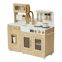 キッチン おままごと 台所 Teamson Kids Little Chef Cyprus Wooden Play Kitchen Set ? Pretend ...