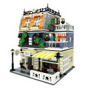 キッチン おままごと 台所 ENJBRICK Garden Hotel Assembly Square Building kit,Modular House Building Blocks Model Set for Teens and Adults.Collectible Display Toy Building Set 1316 PCS 【並行輸入品】