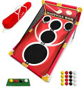 ゲーム パーティ 楽しめる SWOOC Games - Boardwalk Birdie? | Arcade Style Golf Game w/Easy Setup & 10+ Games Included | Golf Chipping Game | Golf Games for Adults Indoor & Outdoor | Backyard Golf Game | Golf Cornhole Game 【並行輸入品】