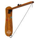 ゲーム パーティ 楽しめる SITOO Ring Toss Game for Adults, Outdoors Games, Wall Mounted Hook and Ring Game with Foldable Arm (Wood) 【並行輸入品】