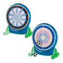 ゲーム パーティ 楽しめる Hearthsong Jumbo 57-Inch Inflatable 2-in-1 Darts and Soccer Set with Double-Sided Scoreboard, Two Soccer Balls, Six Darts, Outdoor Play, Ages 5 and Up 【並行輸入品】