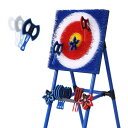 ゲーム パーティ 楽しめる Axe Throwing Bristle Target with 8 Throwing Axes Set,Axe Throwing Game for Backyard, Indoor &Outdoor,Yard Games,Carnival Games 【並行輸入品】