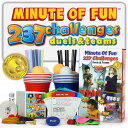 ゲーム パーティ 楽しめる Funwares Minute of Fun Game - Minute to Win It Games for Kids, Adults, Teens, Families, Game Night, Gift for Home, Birthdays, or Travel. 2-12 Players! Original - 237 Challenges 【並行輸入品】