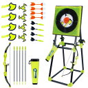 ゲーム パーティ 楽しめる Axe Throwing Game for Backyard Archery Targets for Backyard for Adults Bow and Arrow Target Outdoor Indoor Camping Yard Throwing Axe Game Board Ax Throwing Set Includes 5 Throwing Kits 【並行輸入品】