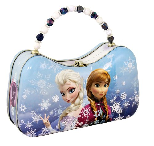 アナと雪の女王 アナと雪の女王 Frozen アナ雪 グッズ ハンドバッグ かばん ポーチ キャラクター 人形 入れ ディズニー プリンセス エルサ 送料無料 【並行輸入品】