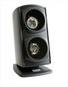 Versa バーサ ウォッチワインダー Automatic Double Watch Winder in Black 送料無料 【並行輸入品】