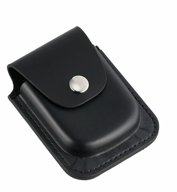 チャールズヒューバート Charles-Hubert, Paris 3572-6 Black Leather 56mm Pocket Watch Holder ポケットウォッチ メンズ レディース 懐中時計 ケース 腕時計 【並行輸入品】