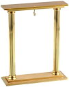 チャールズヒューバート Charles-Hubert, Paris 3578 Gold-Plated Pocket Watch Stand ポケットウォッチ メンズ レディース 懐中時計 腕時計 スタンド 【並行輸入品】