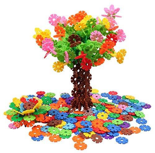 Brain Flakes 500 Piece Interlocking Plastic Disc Set 【並行輸入品】 1