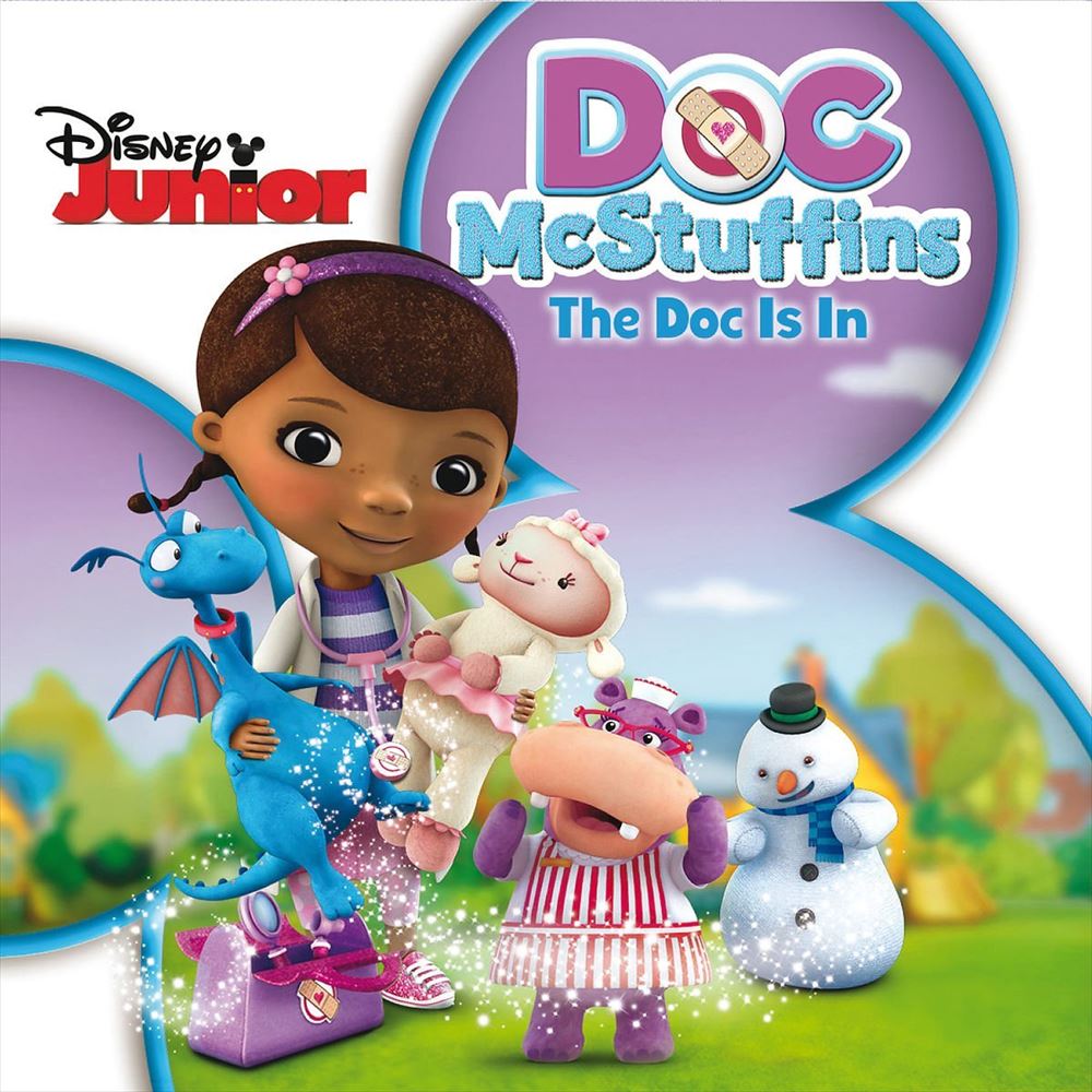 大人気ドックはおもちゃドクターのオムニバスCDです！ 曲目　(全26曲) 1.Doc McStuffins Theme Song 2.Time for Your Check Up 3.Everyone Gets Hurt Sometimes 4.I Feel Better 5.A Lambie Like You 6.Nobody Wants a Broken Toy 7.Wash Your Hands 8.Do What the Doctor Says 9.When You Need a Friend 10.Made in the Shade 11.Water Water 12.Eat Good Food 13.Take Care 14.You're Gonna Grow 15.Because You're You 16.Loud Loud Louie 17.Bop, Bop, Bop 18.Look Great in Glasses 19.Be Good to Your Tummy 20.Let's Play Outside 21.Brush Your Teeth 22.Get Your Sleep On 23.Dinosaur Stomp 24.Stars Stars 25.Everybody in the Pool 26.Close Your Eyes ※輸入品です。 ※説明は英語表記になります。 ※海外からの配送の為、納期に遅延が発生する場合がございます。