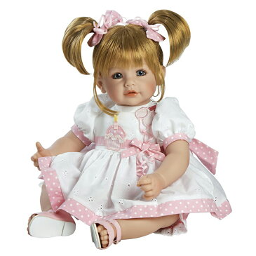 Adora アドラ ベビードール 20インチ 約50cm ハッピーバースデー ブロンド 青い目 人形 Baby Doll, 20 inch Happy Birthday Baby