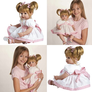 Adora アドラ ベビードール 20インチ 約50cm ハッピーバースデー ブロンド 青い目 人形 Baby Doll, 20 inch Happy Birthday Baby