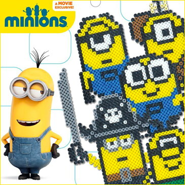 ミニオン パーラービーズ ミニオンズ パーラー アイディアブック 80-22800 Perler Beads 80-22800 Minions Perler Idea Book 【 ミニオン ミニオンズ Minions アイロンビーズ パターンシート デザインシート 】 おもちゃ 【並行輸入品】