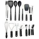 OXO オクソー キッチンツール15ピースセット グッドグリップス 1069228 Good Grips Everyday Kitchen Tool Set 【 台所 新築祝い 結婚祝い プレゼント お玉 収納 キッチン用品 ポップコンテナ 】 【並行輸入品】