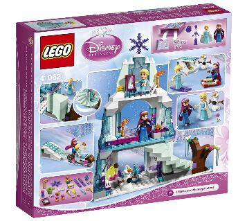 アナと雪の女王 レゴ LEGO製 ディズニープリンセス エルサのスパークリング アイスキャッスル Disney Princess Elsa's Sparkling Ice Castle 41062 【 キラキラ輝く レゴブロック ブロック アナ雪 アナと雪の女王 お城 】 送料無料 【並行輸入品】