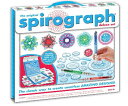 Kahootz Toy製 スピログラフ デラックス デザイン セット Spirograph Deluxe Design Set 【 5歳以上 家族で 螺旋模様 デザイン 】 【並行輸入品】