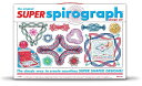 Kahootz Toy製 スーパー スピログラフ セット Super Spirograph Kit 【 8歳以上 家族で 螺旋模様 デザイン 50周年記念記念ゴールドギア入り 】 【並行輸入品】 1