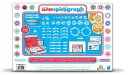 Kahootz Toy製 スーパー スピログラフ セット Super Spirograph Kit 【 8歳以上 家族で 螺旋模様 デザイン 50周年記念記念ゴールドギア入り 】 【並行輸入品】 3