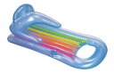 インテックス Intex キング クール インフレータブル ラウンジ King Kool Inflatable Lounge, 63" X 33.5", Colors May Vary , 1 Pack 【 プール 浮き輪 プールフロート ドリンクホルダー付き 肘あて 背あて 色は指定できません 】 【並行輸入品】