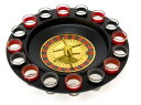 ショットグラス ルーレット ドリンキング ゲーム セット 2ボール ＆ 16グラス Shot Glass Roulette - Drinking Game Set 2 Balls and 16 Glasses 【 パーティー 飲み会 イベント お酒 ルーレット 回転 】 【並行輸入品】