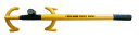 ザ クラブ The Club 3000 ツイン フックス ステアリング ホイール ロック イエロー Twin Hooks Steering Wheel Lock...